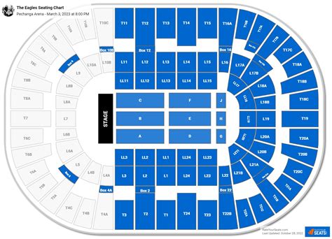 pechanga arena seating view  All Pechanga Arena Tickets