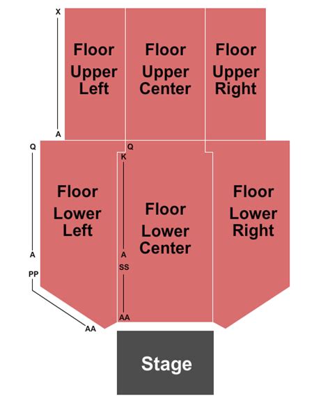 pechanga summit seating chart  The arena was built back in 1966 for 6