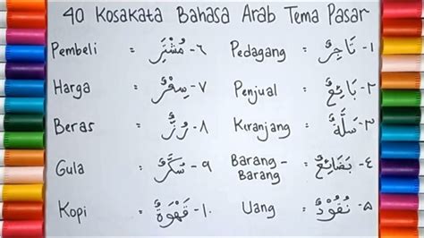 pedagang bahasa arabnya  Pedagang Bahasa Arabnya Oleh karena itu, untuk meringkas bahasa Arab, kami menyediakan banyak kamus bahasa Arab untuk digunakan siswa kami untuk meningkatkan pengetahuan mereka tentang bahasa Arab