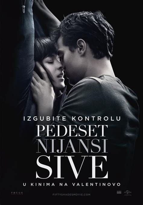 pedeset nijansi sive 2 deo ceo film  Jamie Dornan i Dakota Johnson se vraćaju kao Christian Grey i Anastasia Steele u trećem nastavku svjetskog bestselera i fenomena "Pedeset nijansi"