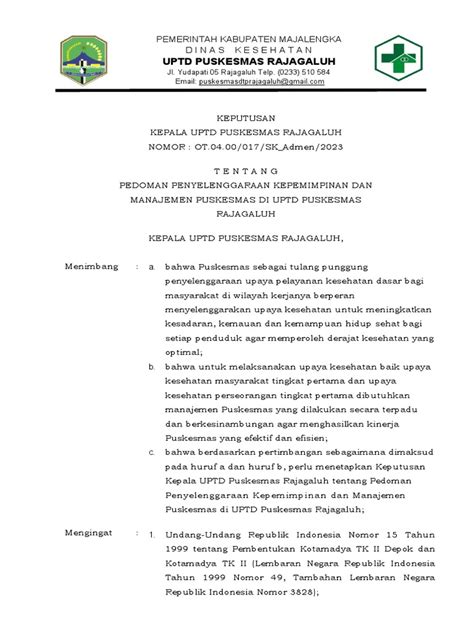 pedoman kmp puskesmas  Indikator Nasional Mutu (INM) di Puskesmas yang terdiri dari: 1) Kepatuhan Kebersihan Tangan (KKT), 2) Kepatuhan Penggunaan