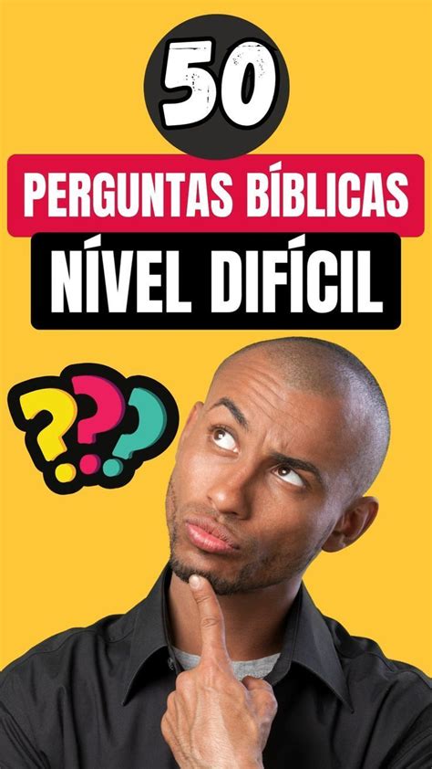 pegadinhas bíblicas difíceis 20 PERGUNTAS BÍBLICAS DE NÍVEL MÉDIO E DIFÍCIL - QUIZ JL BÍBLICO #43Bem-vindo ao canal Quiz JL Bíblico! Aqui você encontrará desafios educativos para testar