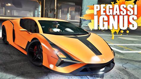 pegassi ignus custom  Side-by-Side Comparison between the Pegassi Ignus and Benefactor Krieger GTA 5 Vehicles