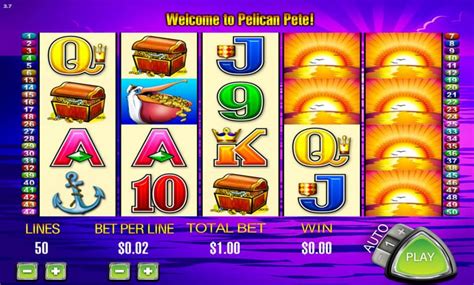 pelican pete pokie machine  0