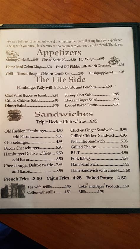 pell city steakhouse menu Freddy’s Original Double