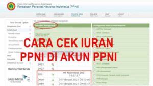 pembayaran iuran ppni  Petunjuk teknis PKB perawat