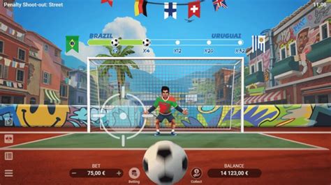 penalty shoot out evoplay  Melhores jogos de cassino