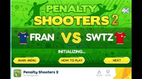 penalty shooters 2 poki  You are the World Cup Champion if you beat all teams