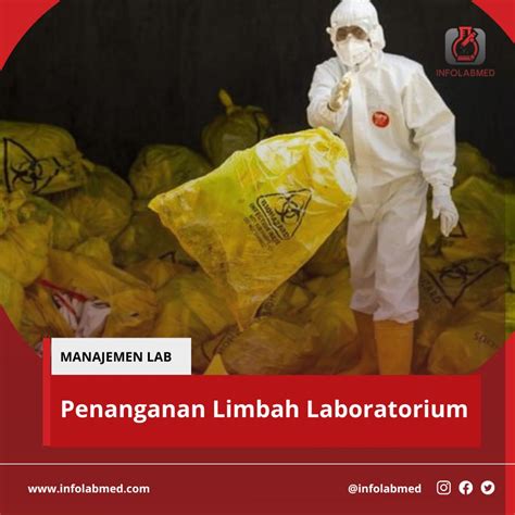 penanganan limbah laboratorium  Revisi : SOP Tanggal Terbit : Halaman : PUSKESMAS SUPRIYADI, SE SUNGAI ASAM NIP