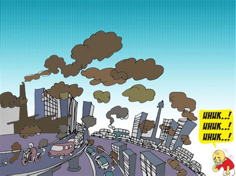 pencemaran udara kartun Sebelumnya, Majelis Hakim PN Jakarta Pusat mengabulkan sebagian gugatan warga negara atas polusi udara di Jakarta
