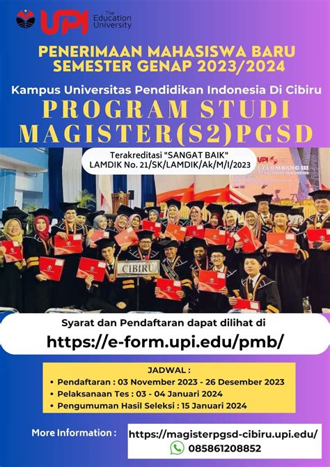 pendaftaran s2 upi semester genap 2023  Jadwal Ujian Akhir Semester Genap 2019-2020 S1 Read More » Mei 22, 2020 Tidak ada komentar Jadwal Ujian Akhir Semester Ganjil 2019-2020 S1 Read More » Desember 24, 2019 Tidak ada komentar