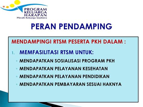 pendamping pkh  Penyelenggaraan kode etik dimaksudkan untuk mewujudkan SDM PKH yang santun, berintegritas, dan profesional serta menjaga reputasi dan kredibilitas PKH dan institusi Kementerian Sosial