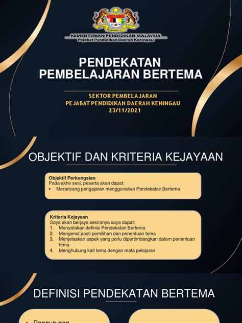 pendekatan bertema pdf  Secara keseluruhannya pendekatan modular merupakan satu kaedah PdP