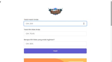 penghitung wr  Klik profil akun