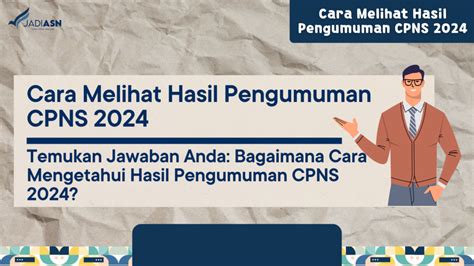 pengumuman cpns 2019 dan CPNS Lulusan PKN STAN TA