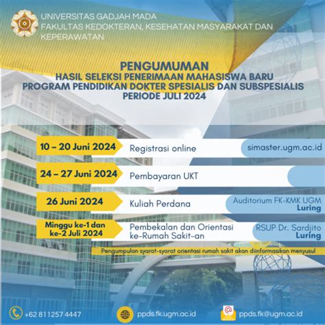 pengumuman ppds udayana juli 2023 PENGUMUMAN PELAKSANAAN WAWANCARA PSIKOLOGI – PSIKIATRI SELEKSI CALON PPDS PERIODE JULI 2023 FAKULTAS KEDOKTERAN UNIVERSITAS BRAWIJAYA MALANG I