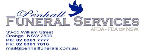 penhall funeral home orange funeral notices  Andrew J