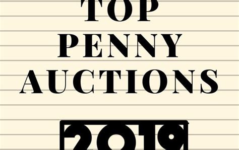 penny auction sites reviews  These are not the unusual