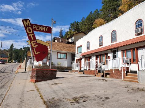 penny motel deadwood sd There are over 20 casinos in Deadwood, South Dakota, making the small town in the state’s Black Hills region a draw for tourists all across America