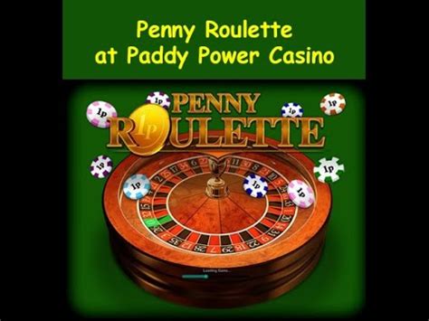 penny roulette paddy power  However, there are obviously many terms and