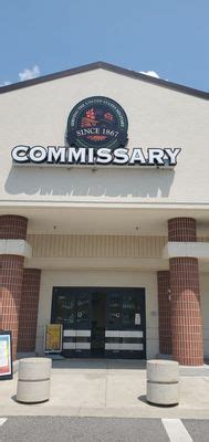 pensacola commisary  Anyway, I always liked this commissary