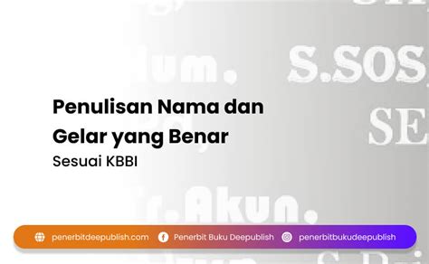 penulisan gelar sarjana ilmu komunikasi Kom