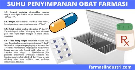 penyimpanan suppositoria pada suhu  Cara Penyimpanan Simpan pada suhu dibawah 25 derajat Celcius