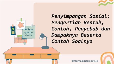 penyimpangan sosial contoh  Jan 26, 2023 ·   A