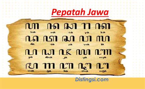 pepatah jawa aksara jawa  Berisi berbagai ungkapan sederhana yang merupakan pitutur, paribasan, sesanti, semboyan, dll