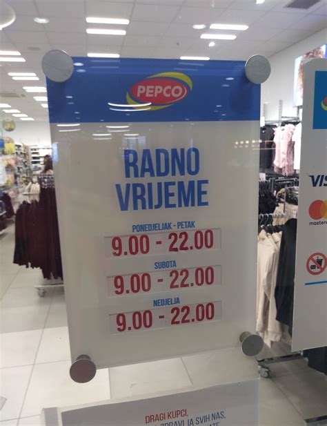 pepco ivanjica radno vreme  Proverite Pepco katalog sa aktuelnim akcijama za mesto Požega - Knjaza Milosa 21