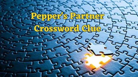 peppered crossword clue  Click the answer to find similar crossword clues 