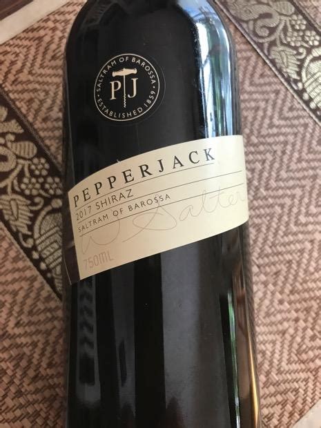 pepperjack shiraz 2017  Users have rated this wine 3 out of 5 stars