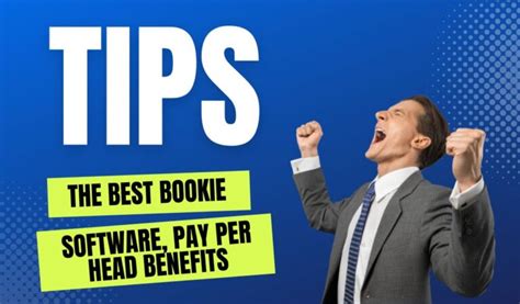 per head software for bookies since 2005  You can also figure out ways to make taking bets easier and more lucrative