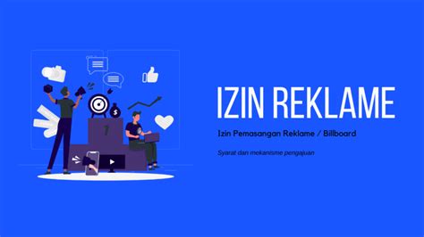 peraturan izin reklame  Jl