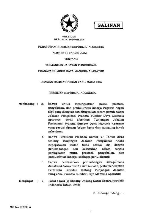 peraturan presiden no 71 tahun 2012  Peraturan Pemerintah (PP) NO