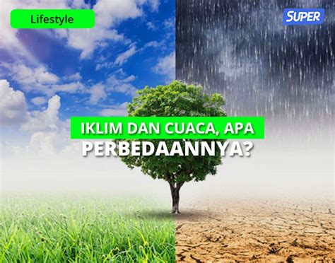 perbedaan iklim dan cuaca terletak pada <b></b>