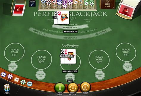 perfect pairs blackjack echtgeld  2