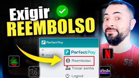 perfect pay conta 3 reembolso  R$ 218