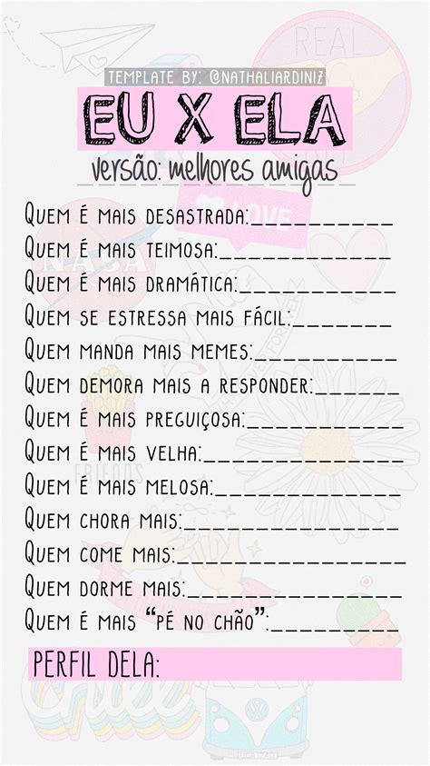 perguntas íntimas para amigos A confiança é a base de um relacionamento, por isso criamos essa lista com 160 perguntas para casal que você poderá fazer ao seu amor para que vocês possam conhecer mais um sobre o outro e se divertirem juntos! Desde perguntas engraçadas, perguntas aleatórias, até perguntas criativas, interessantes e quentes para conhecer melhor seu amor!Las 40 mejores preguntas para jugar a Verdad o Reto