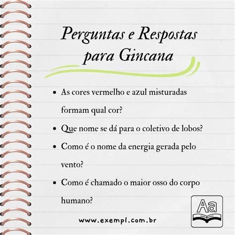 perguntas e respostas para gincana 5 ano  Por isso, reunimos algumas das perguntas mais engraçadas para brincar e fazer pegadinhas com o grupo de amigos