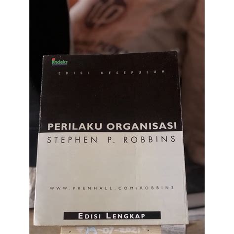 perilaku organisasi robbins  Rp43