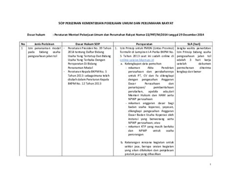 perizinan pu   Surat Edaran Menteri Pekerjaan Umum dan Perumahan Rakyat Nomor 21/SE/M/2021 tentang Tata Cara Penyusunan dan Penyampaian Laporan Kinerja Penyelenggaraan Jasa Konstruksi di Lingkungan Kementerian PUPR