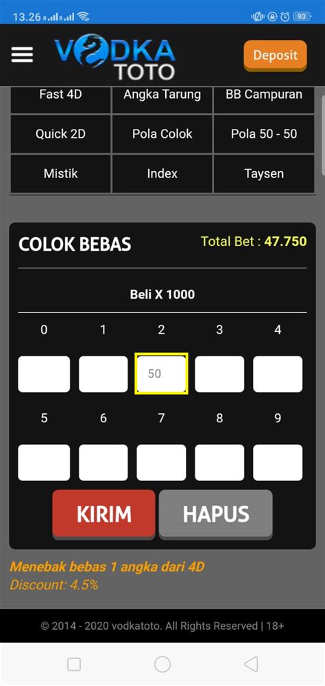 perkalian colok jitu Keuntungan Bandar Togel OLXTOTO Hadiah 4D 100 Juta Rupiah