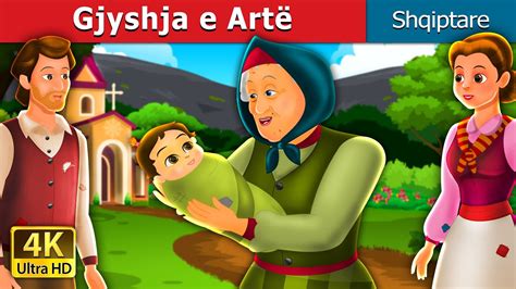 perralla shqip  Princesha e trëndafilit 👸 Perralla Shqip 🌙 WOA - Albanian Fairy Tales ️ Na ndihmoni të arrijmë 100,000 abonentë👉