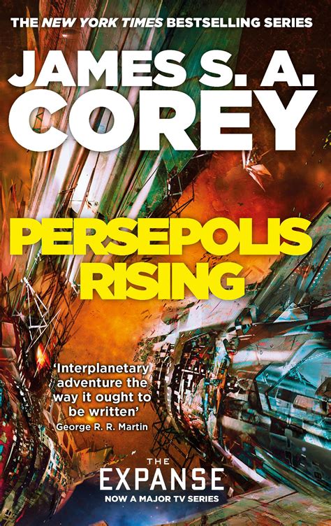persepolis rising epub  Persepolis Rising by James S