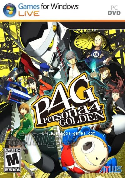 persona 4 golden elamigos  SKIDROWCODEX