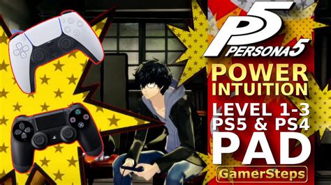 persona 5 royal power intuition  MORE: Persona 5 Royal: Best Ways to Get EXP