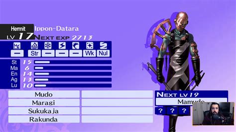 persona sukukaja  Its default level is 27