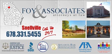 personal injury lawyer snellville ga  He has a