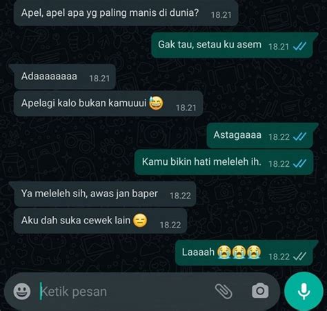 pertanyaan nyeleneh buat pacar  Apa pengalaman lucu yang pernah dialami saat kamu kecil? 3